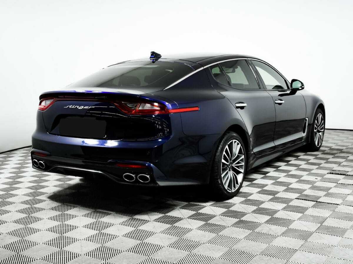 Kia Stinger с пробегом — 2018 год. Фото: #4