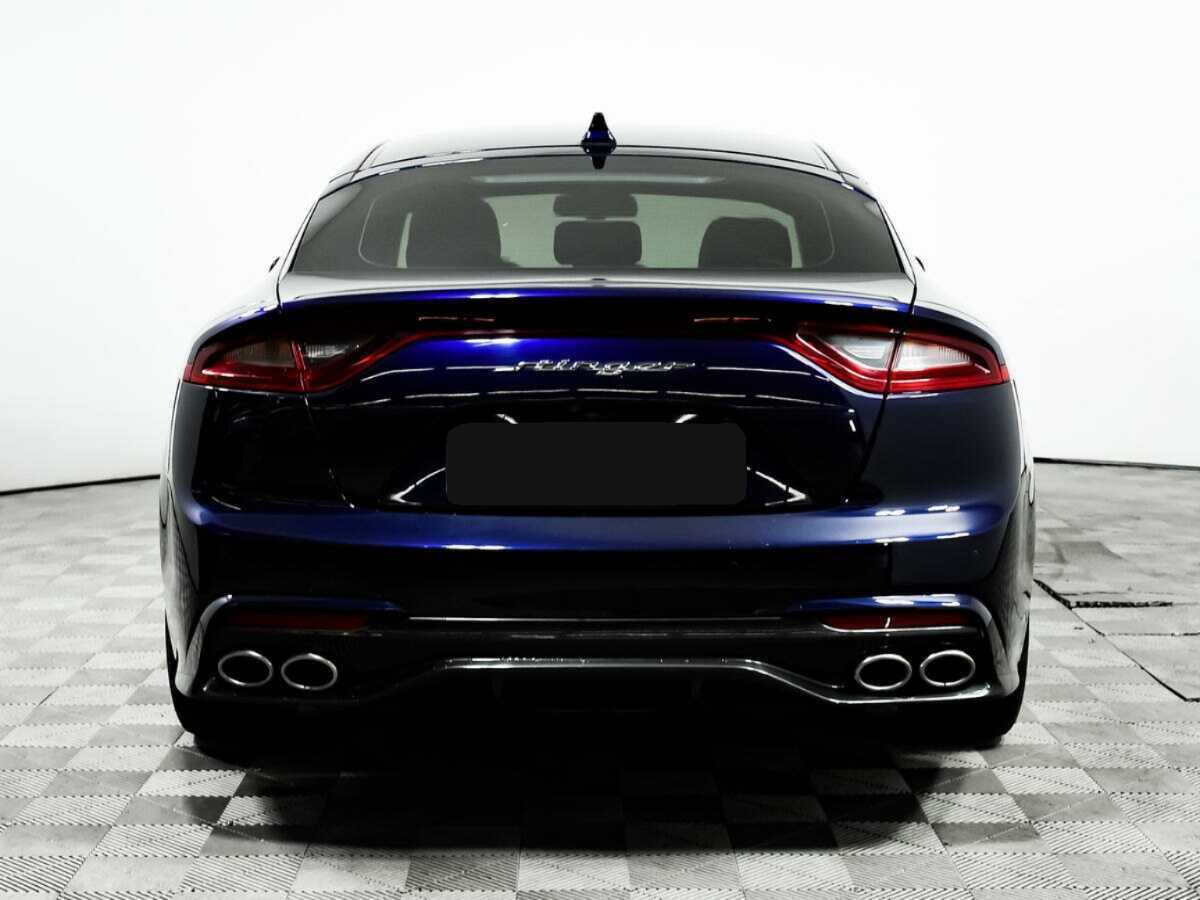 Kia Stinger с пробегом — 2018 год. Фото: #5