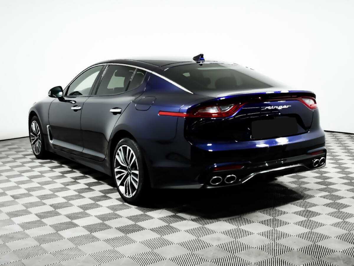 Kia Stinger с пробегом — 2018 год. Фото: #6