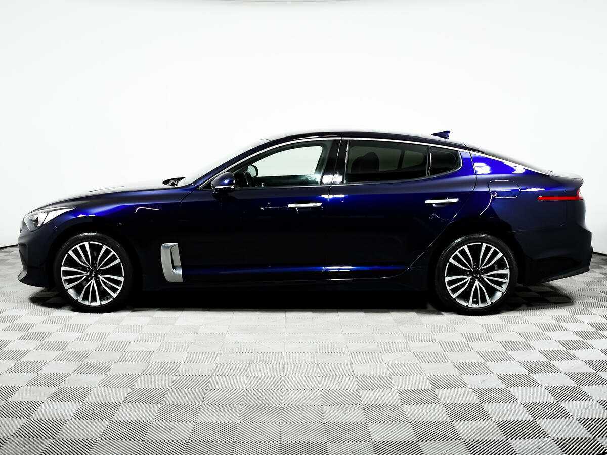 Kia Stinger с пробегом — 2018 год. Фото: #7