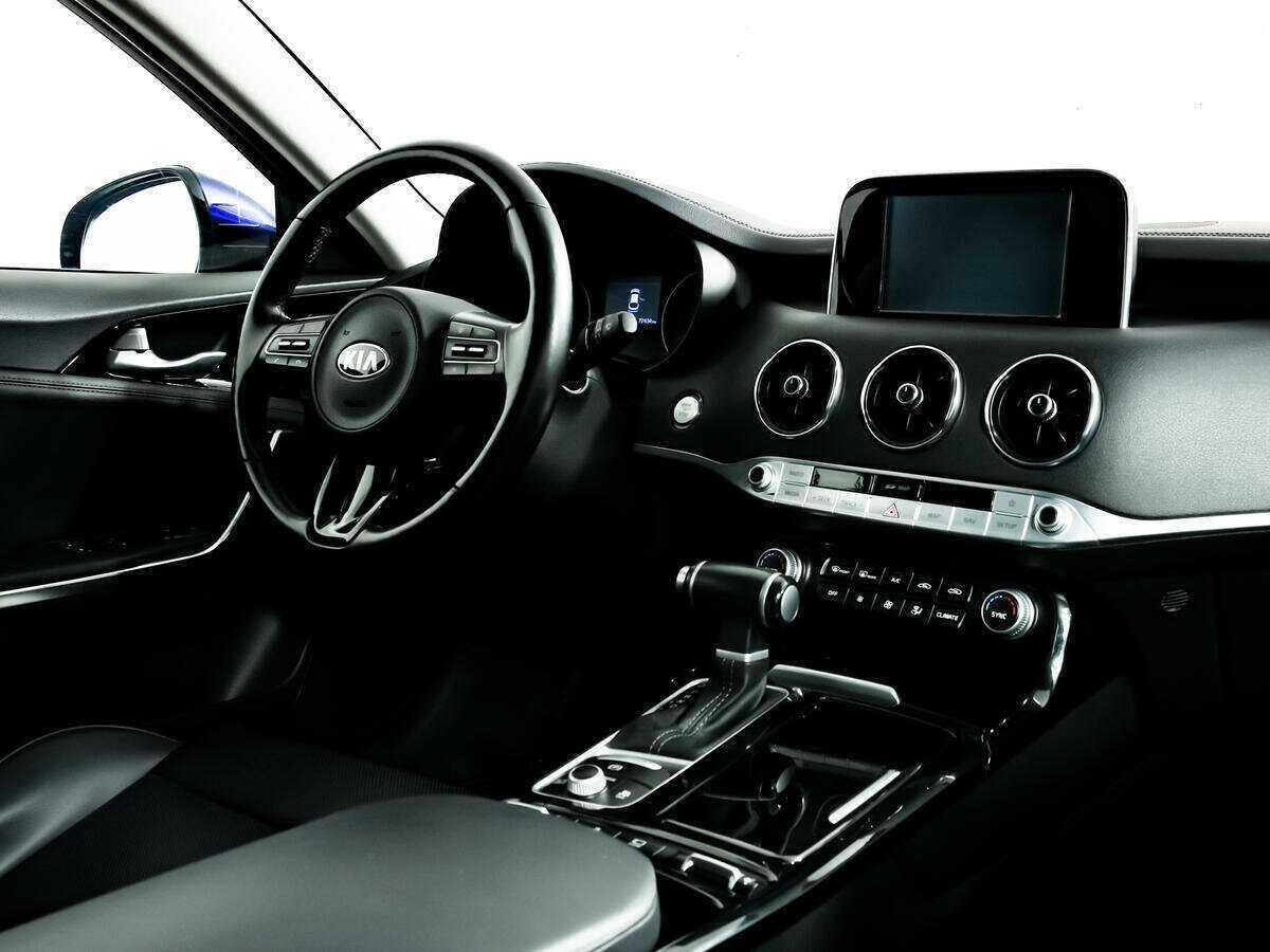 Kia Stinger с пробегом — 2018 год. Фото: #8