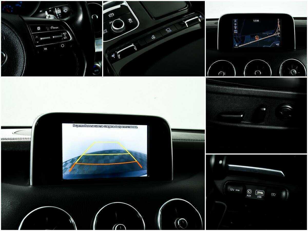 Kia Stinger с пробегом — 2018 год. Фото: #13