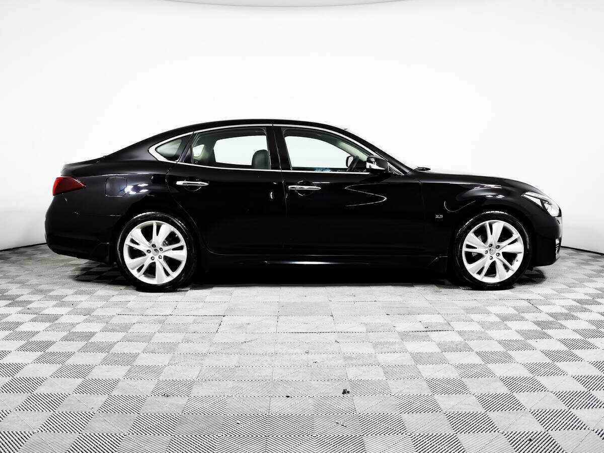 Infiniti Q70 с пробегом — 2016 год. Фото: #3