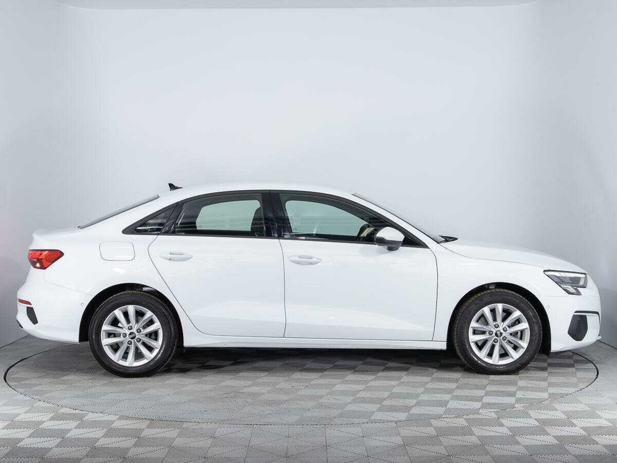 Audi A3 с пробегом — 2021 год. Фото: #3