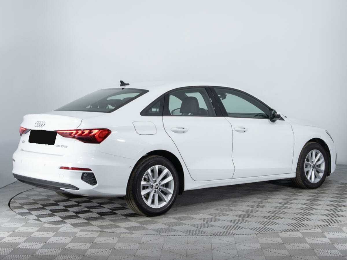 Audi A3 с пробегом — 2021 год. Фото: #4