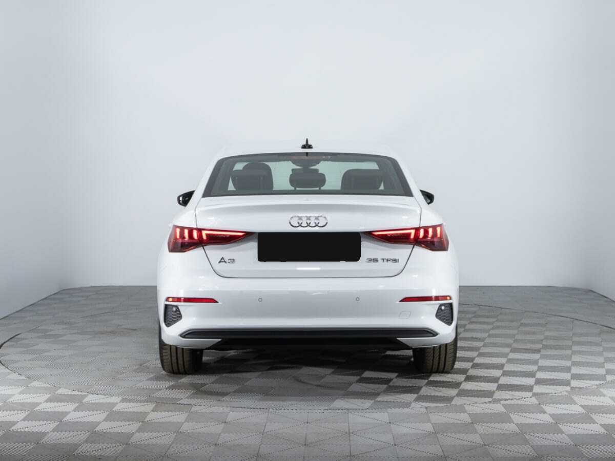 Audi A3 с пробегом — 2021 год. Фото: #5