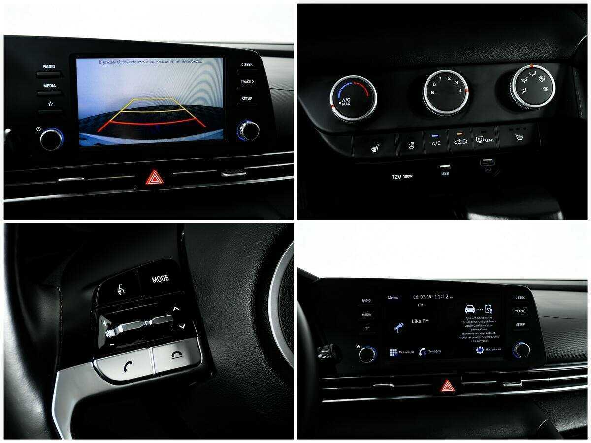 Hyundai Elantra с пробегом — 2022 год. Фото: #13