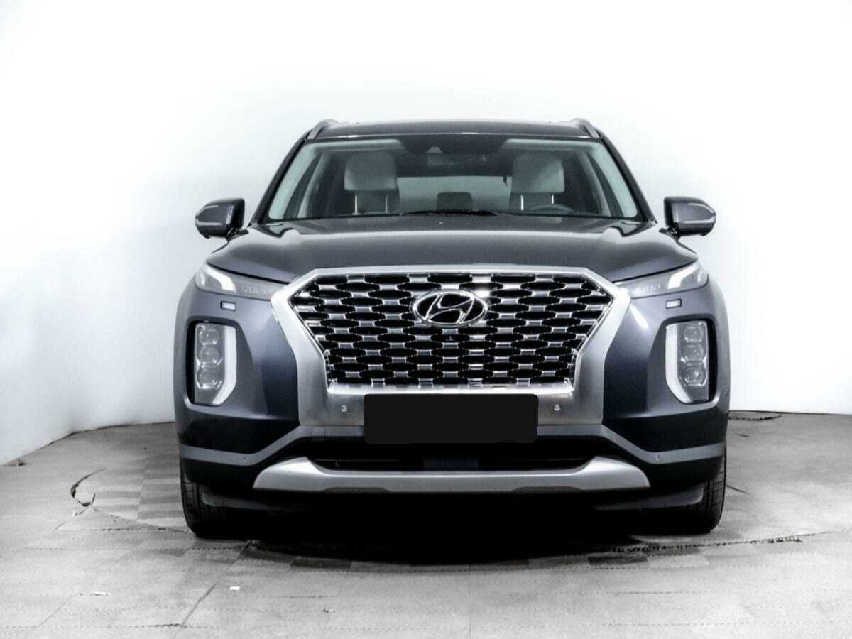 Hyundai Palisade с пробегом — 2021 год. Фото: #1