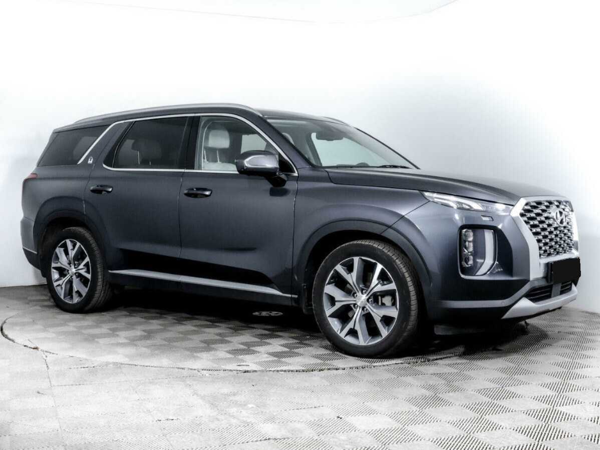 Hyundai Palisade с пробегом — 2021 год. Фото: #2