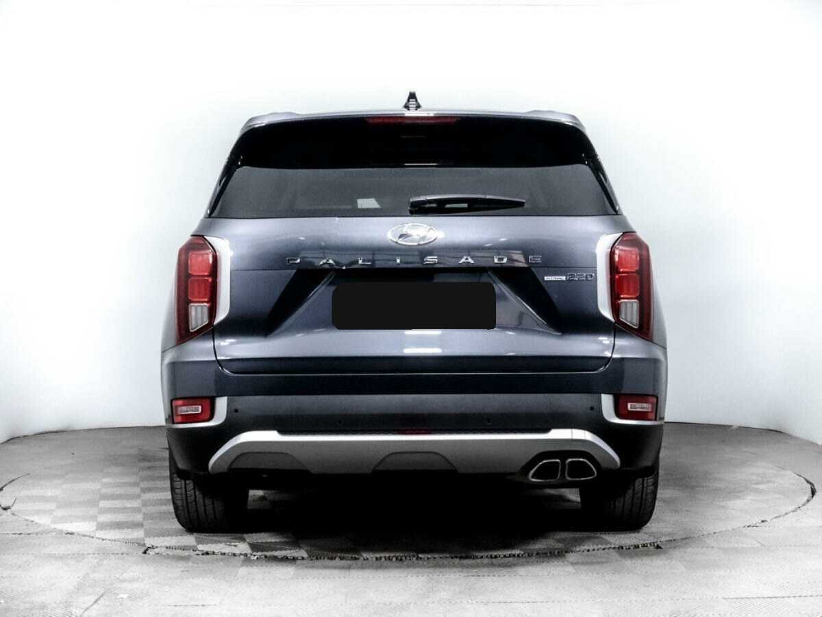 Hyundai Palisade с пробегом — 2021 год. Фото: #4