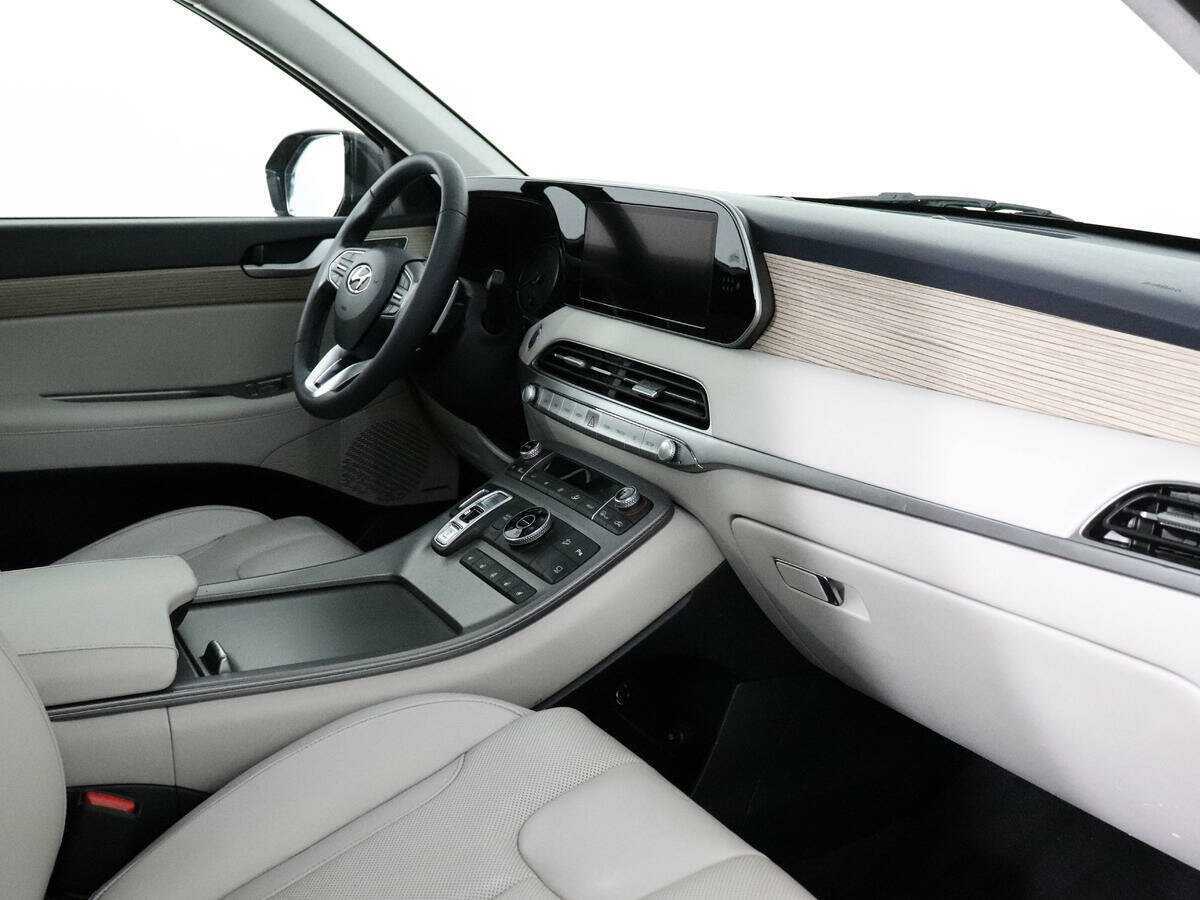 Hyundai Palisade с пробегом — 2021 год. Фото: #6