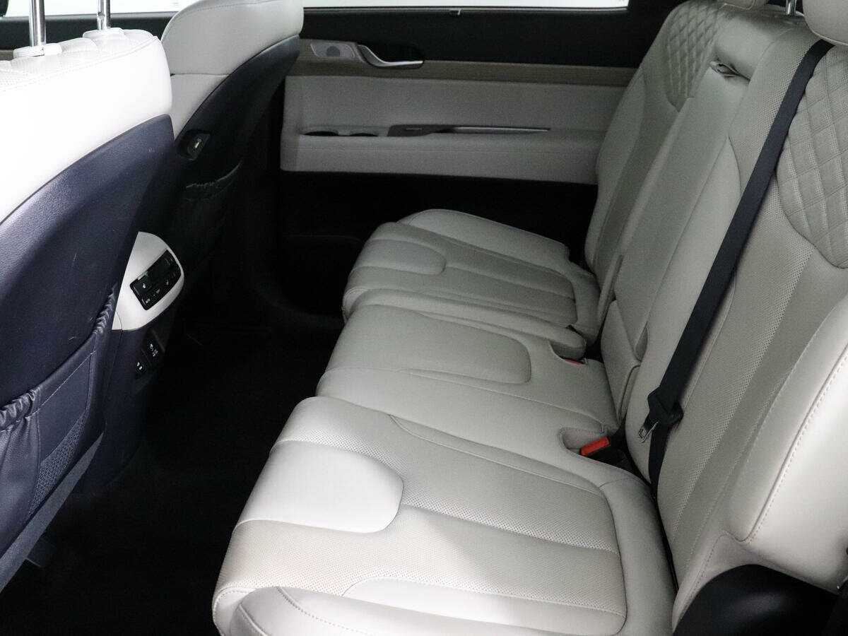 Hyundai Palisade с пробегом — 2021 год. Фото: #8