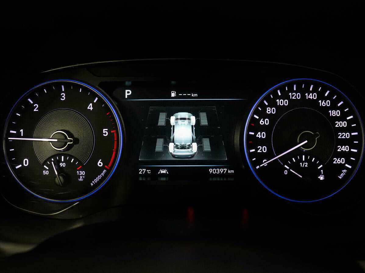 Hyundai Palisade с пробегом — 2021 год. Фото: #10