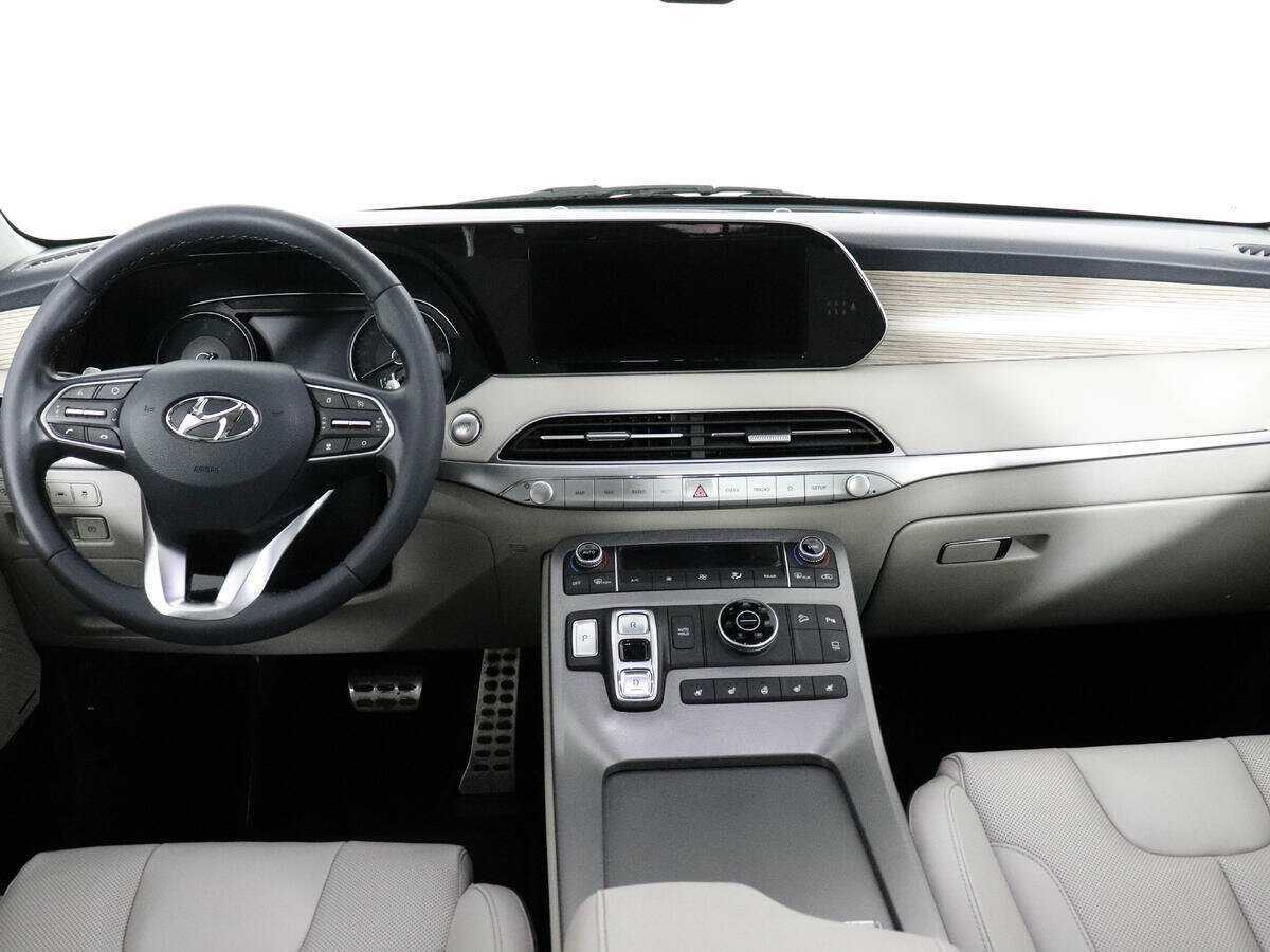 Hyundai Palisade с пробегом — 2021 год. Фото: #11