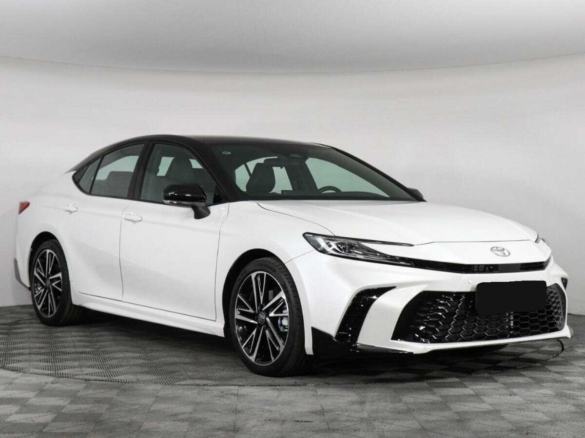 Toyota Camry с пробегом — 2024 год. Фото: #2