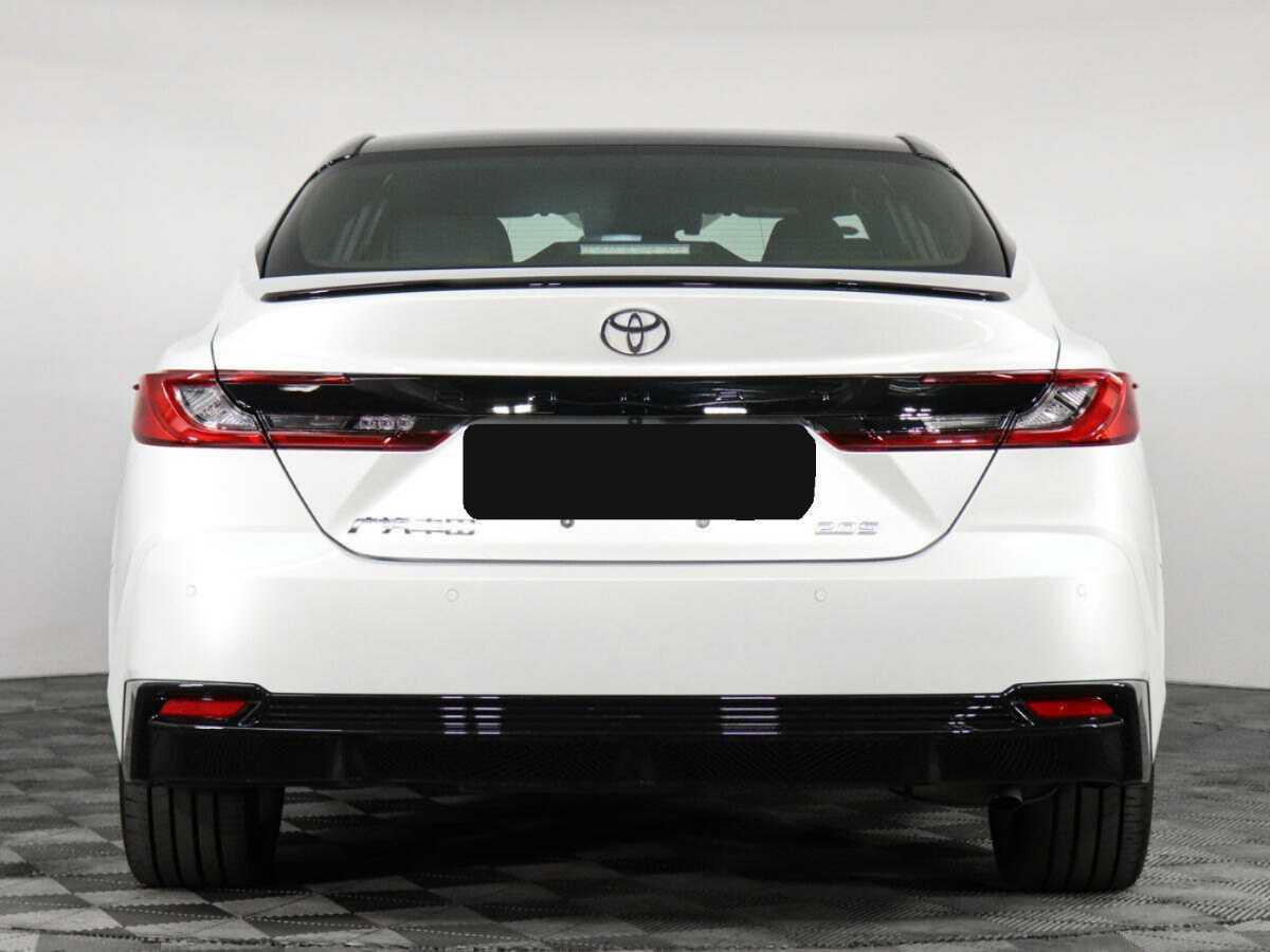 Toyota Camry с пробегом — 2024 год. Фото: #5