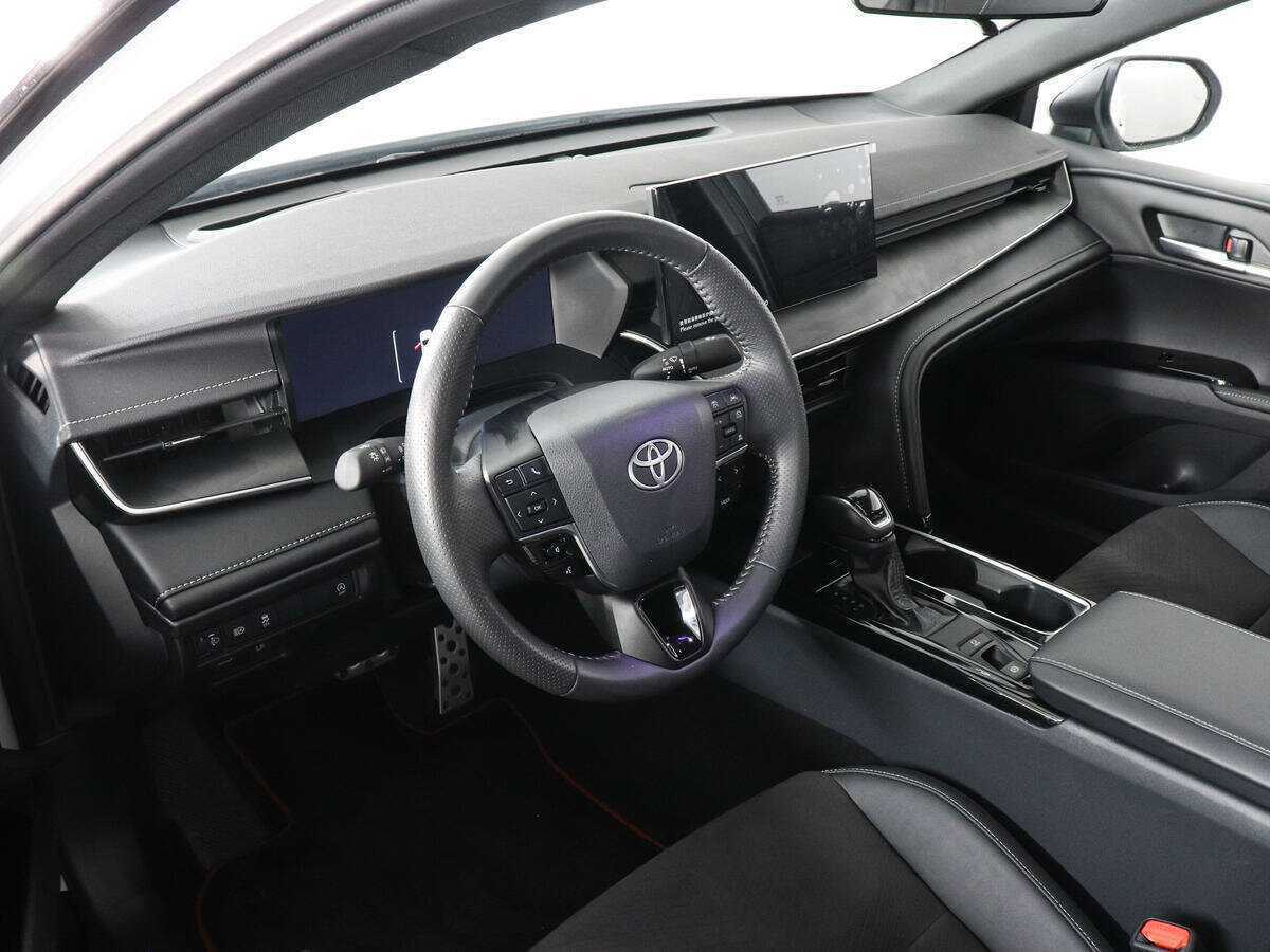 Toyota Camry с пробегом — 2024 год. Фото: #8