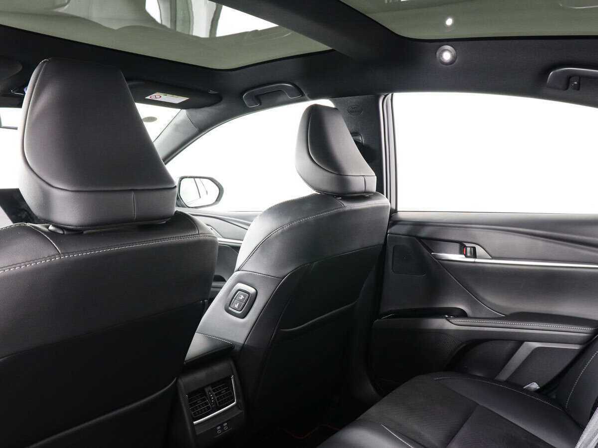 Toyota Camry с пробегом — 2024 год. Фото: #11