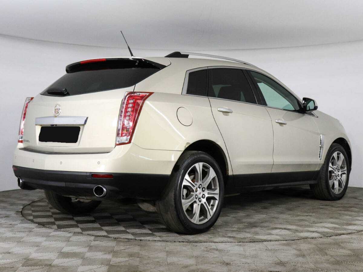 Cadillac SRX с пробегом — 2011 год. Фото: #4