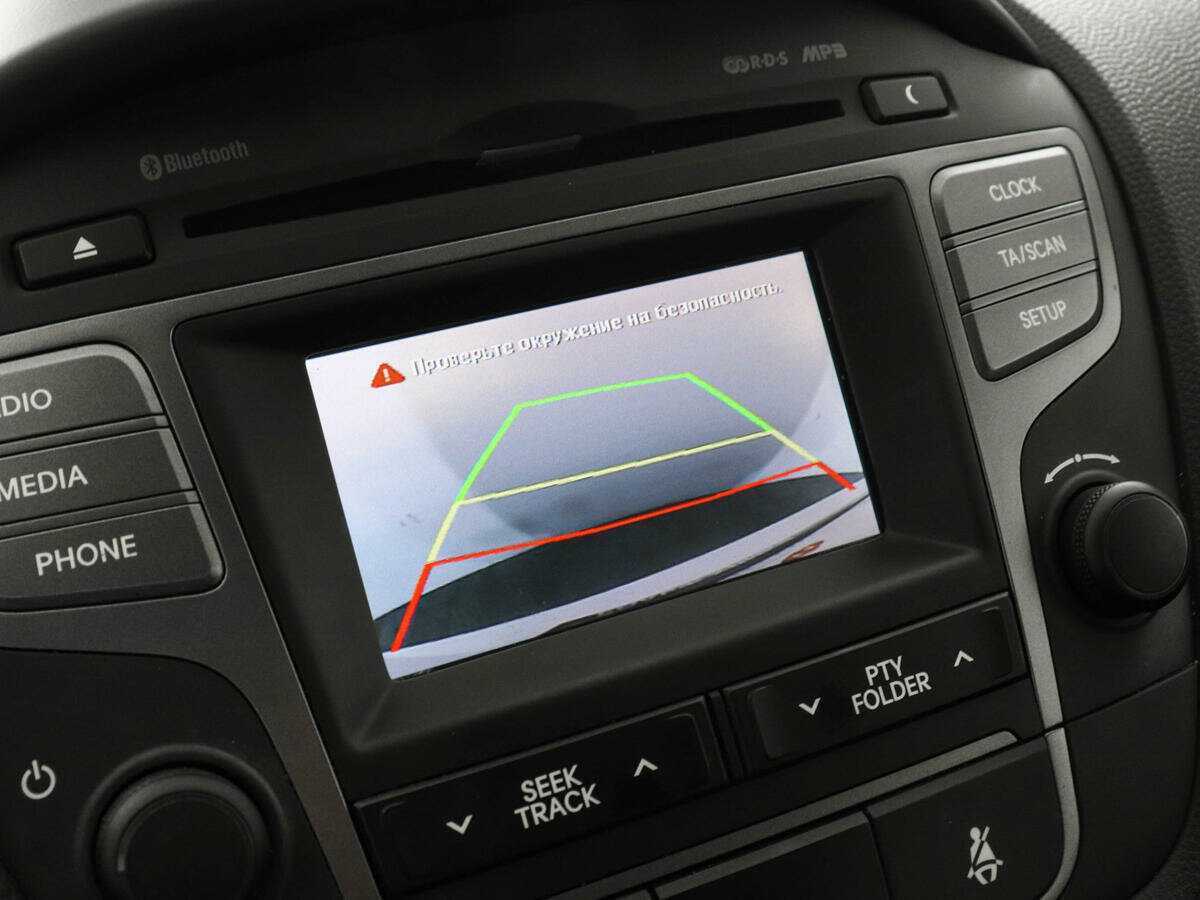 Hyundai ix35 с пробегом — 2015 год. Фото: #12