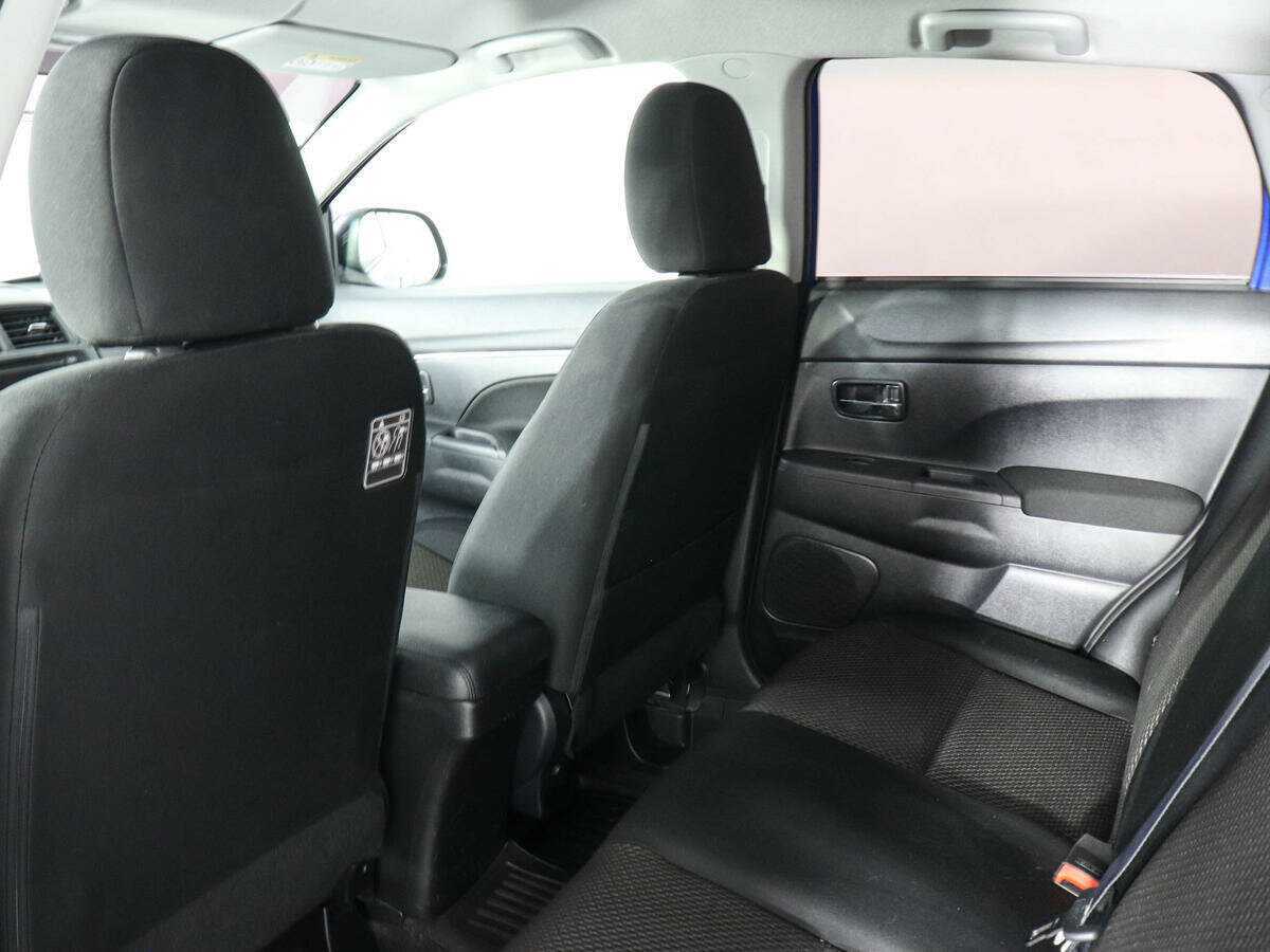 Mitsubishi ASX с пробегом — 2019 год. Фото: #11