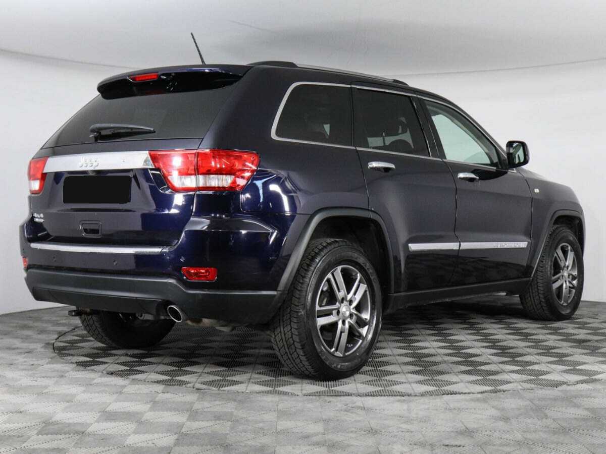 Jeep Grand Cherokee с пробегом — 2011 год. Фото: #4