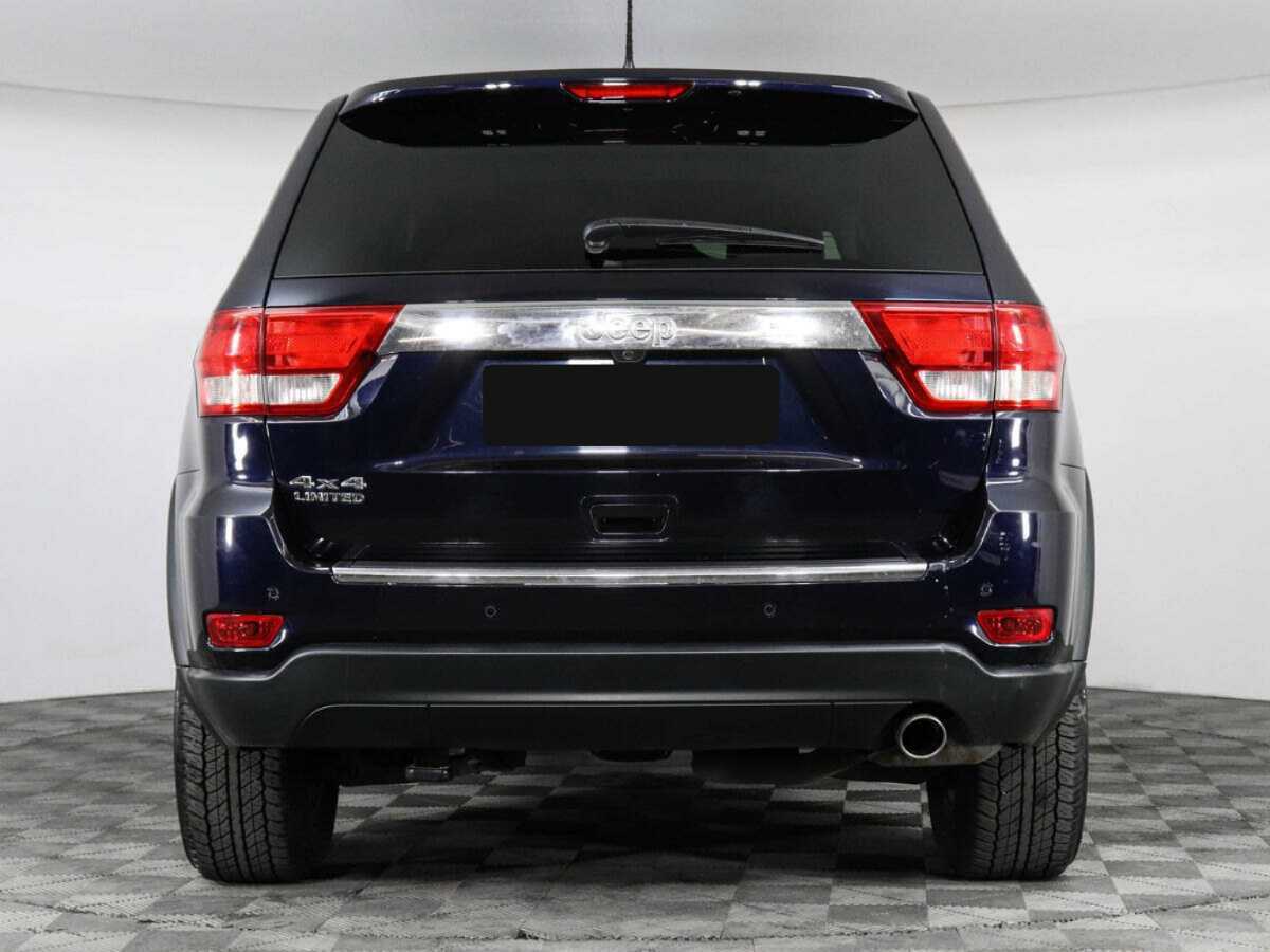 Jeep Grand Cherokee с пробегом — 2011 год. Фото: #5