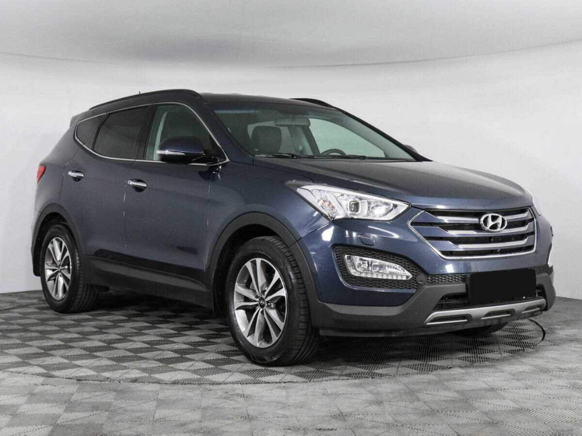 Hyundai Santa Fe с пробегом — 2015 год. Фото: #2