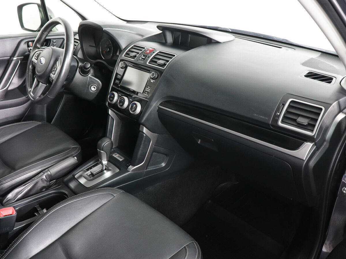 Subaru Forester с пробегом — 2016 год. Фото: #9