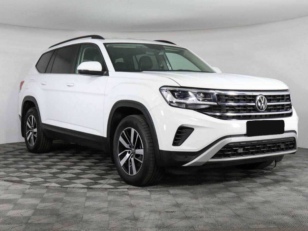 Volkswagen Teramont с пробегом — 2021 год. Фото: #2
