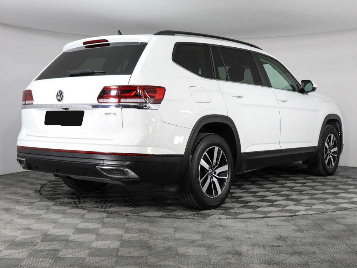 Volkswagen Teramont с пробегом — 2021 год. Фото: #4