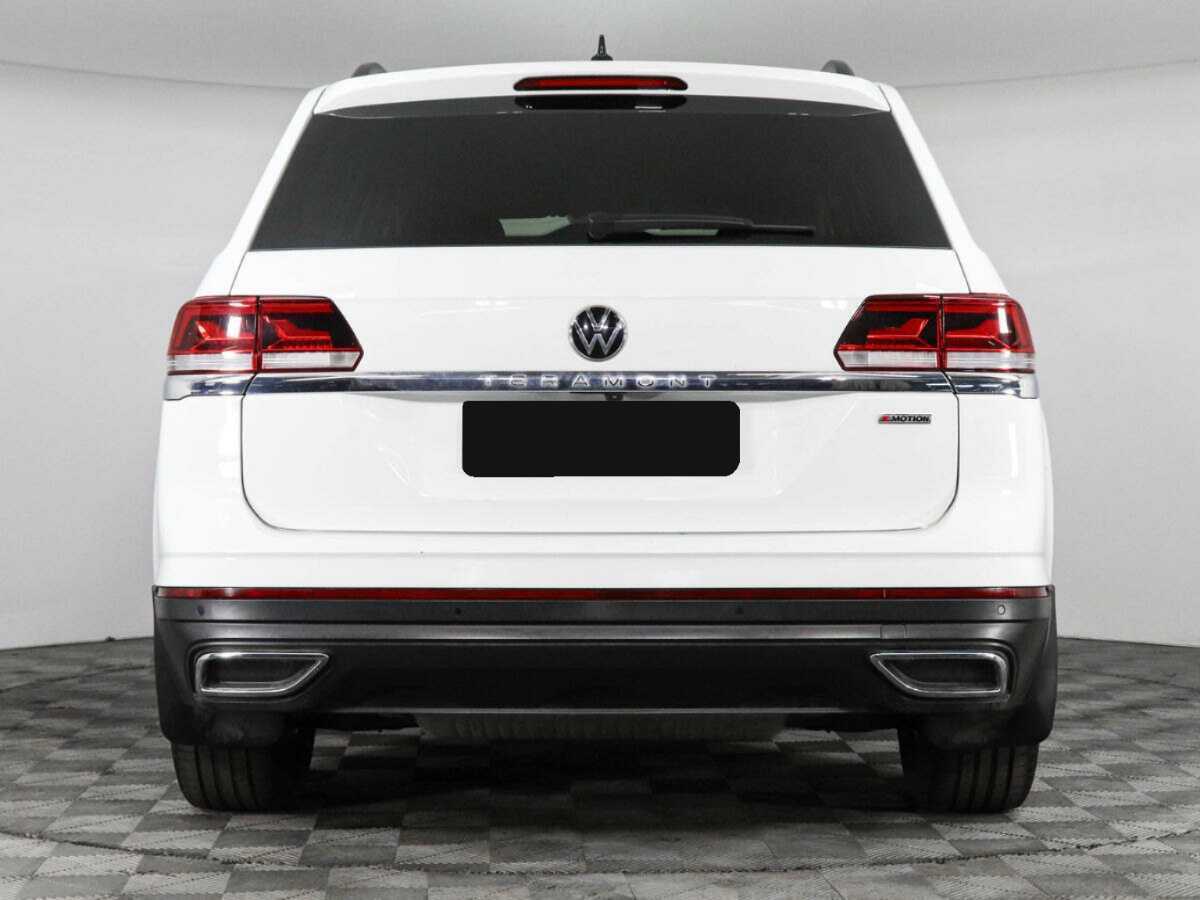 Volkswagen Teramont с пробегом — 2021 год. Фото: #5