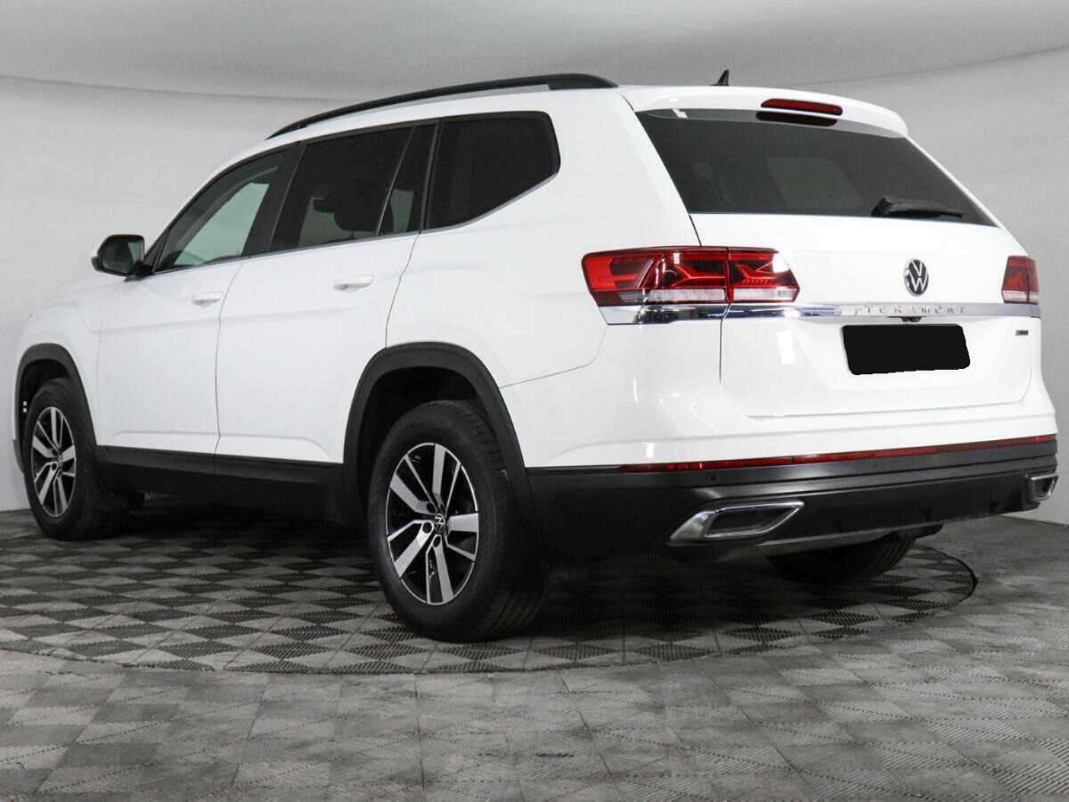 Volkswagen Teramont с пробегом — 2021 год. Фото: #6