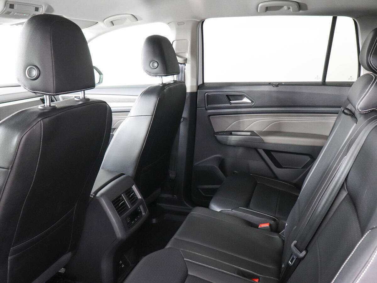 Volkswagen Teramont с пробегом — 2021 год. Фото: #11