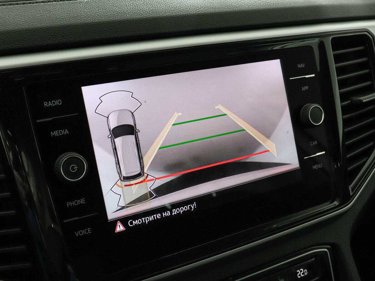 Volkswagen Teramont с пробегом — 2021 год. Фото: #13