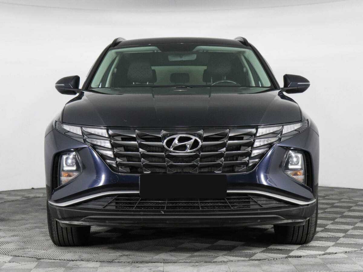 Hyundai Tucson с пробегом — 2021 год. Фото: #1