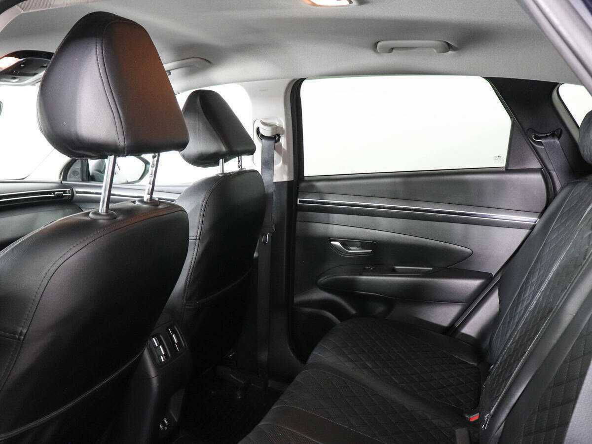 Hyundai Tucson с пробегом — 2021 год. Фото: #11