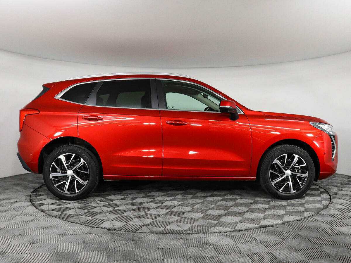 Haval Jolion с пробегом — 2023 год. Фото: #3