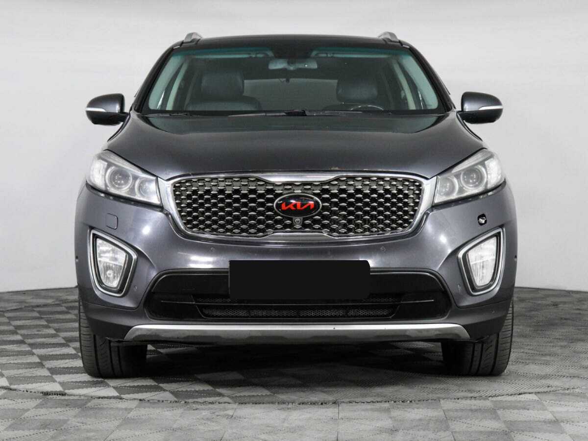 Kia Sorento с пробегом — 2017 год. Фото: #1