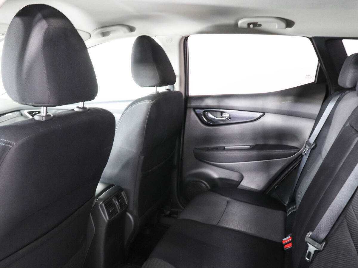 Nissan Qashqai с пробегом — 2017 год. Фото: #11