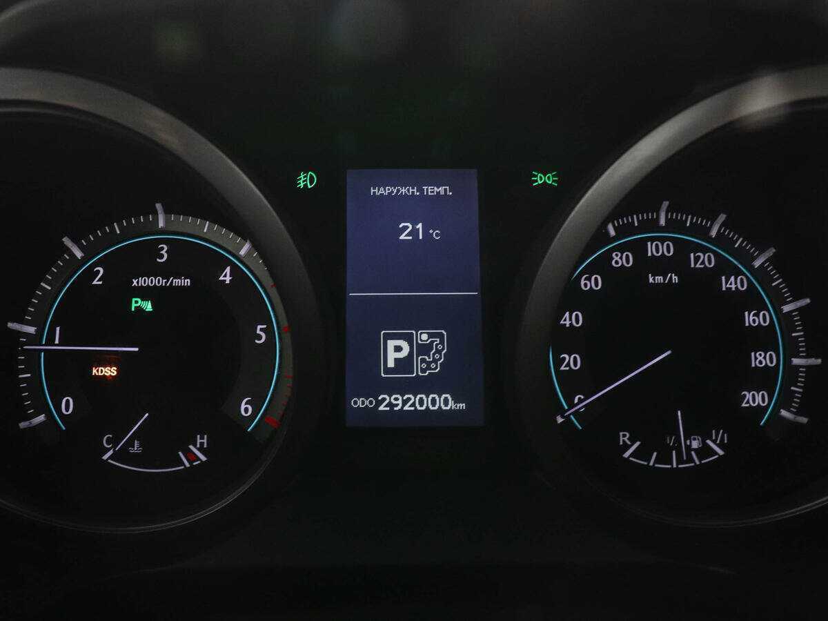 Toyota Land Cruiser Prado с пробегом — 2011 год. Фото: #6