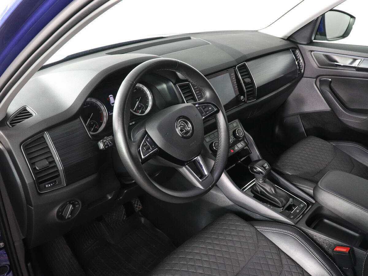 Skoda Kodiaq с пробегом — 2019 год. Фото: #8
