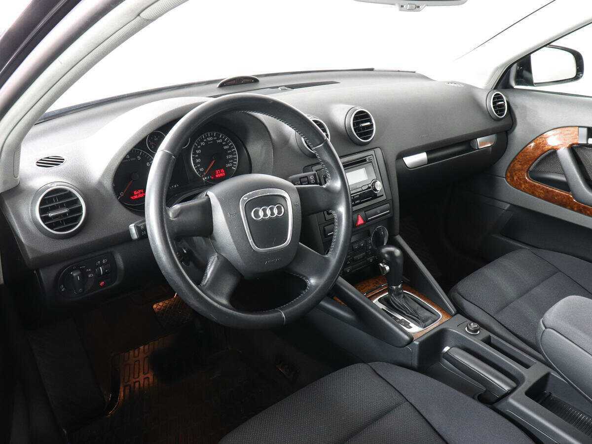 Audi A3 с пробегом — 2007 год. Фото: #4