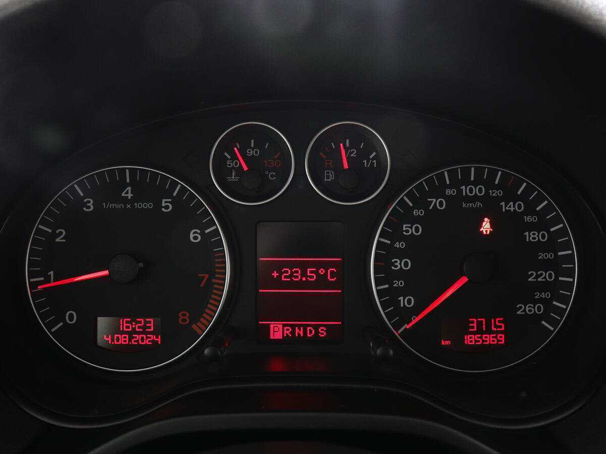 Audi A3 с пробегом — 2007 год. Фото: #6