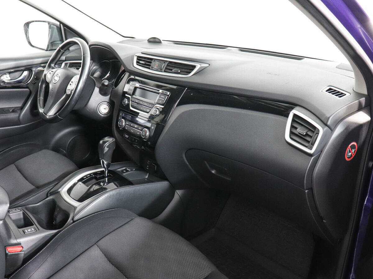 Nissan Qashqai с пробегом — 2017 год. Фото: #8