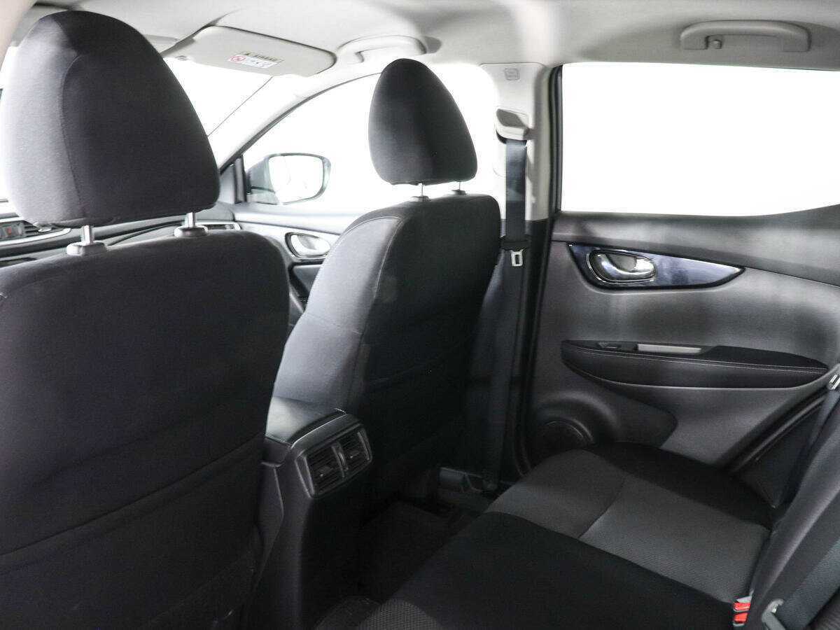 Nissan Qashqai с пробегом — 2017 год. Фото: #10