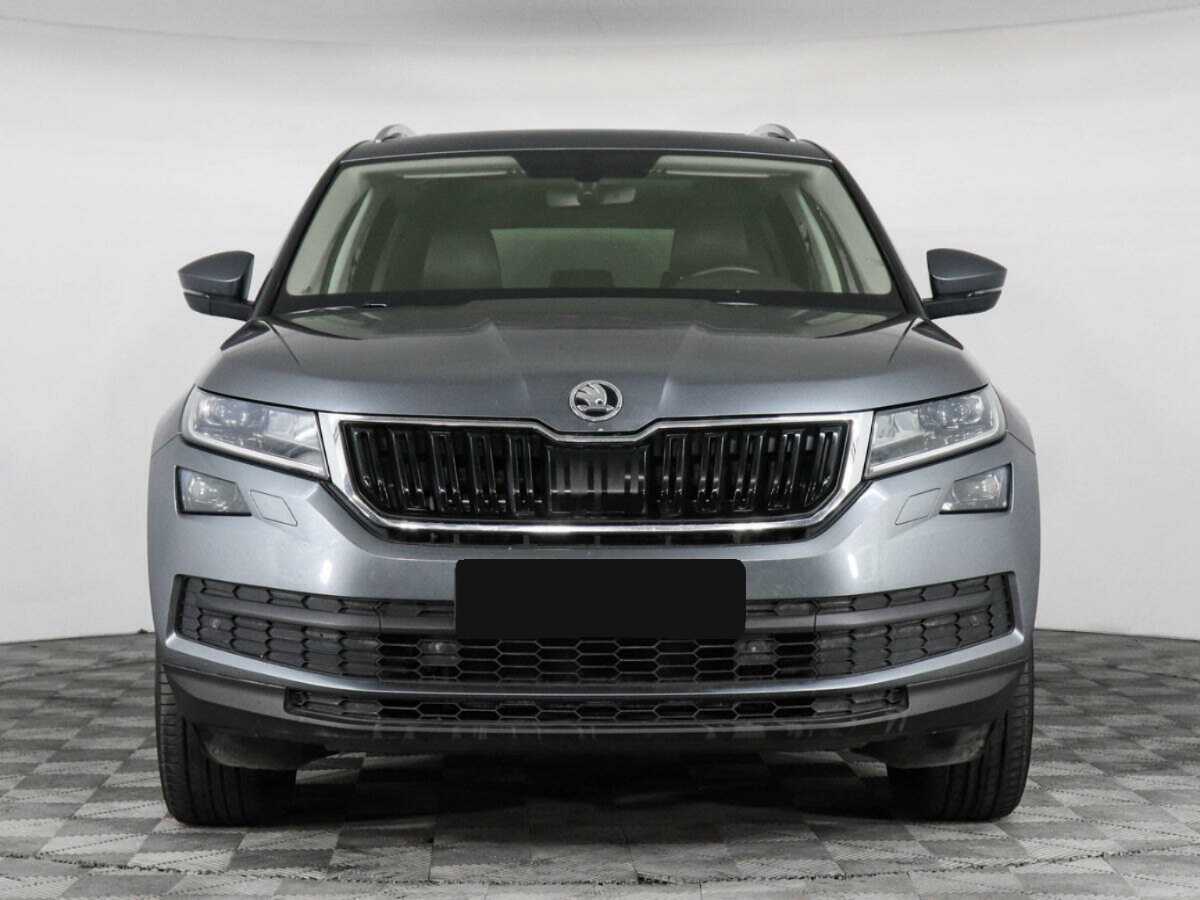 Skoda Kodiaq с пробегом — 2018 год. Фото: #1