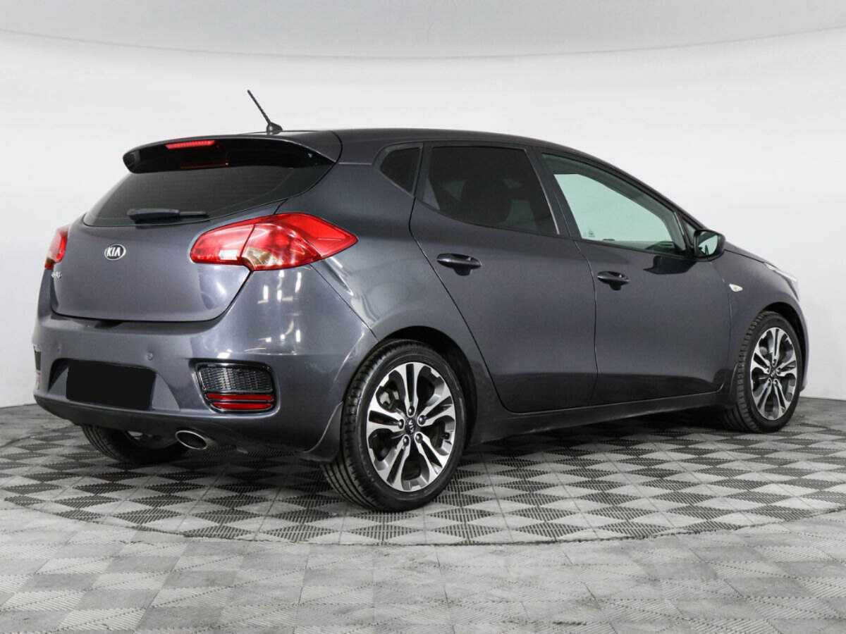 Kia Ceed с пробегом — 2016 год. Фото: #3