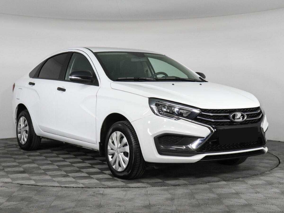 Lada (ВАЗ) Vesta с пробегом — 2024 год. Фото: #2