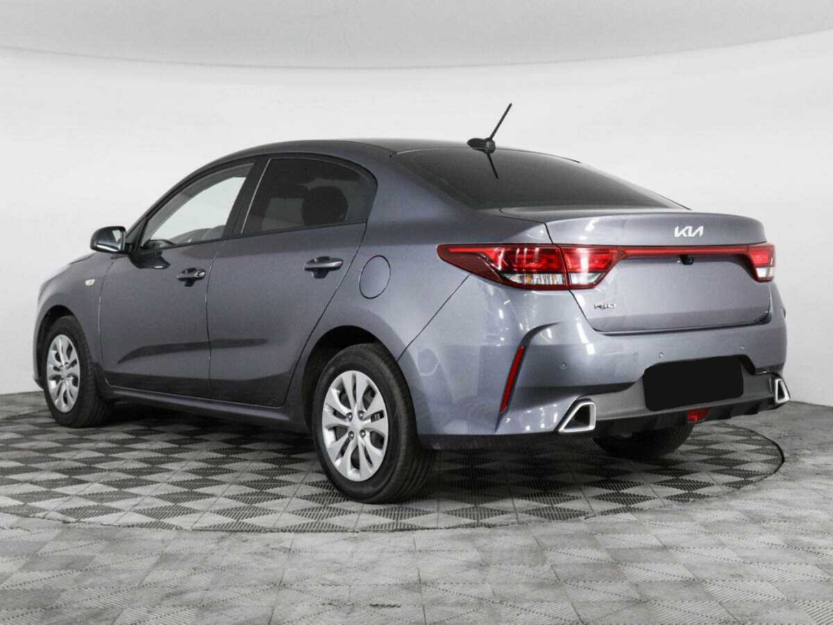 Kia Rio с пробегом — 2022 год. Фото: #6